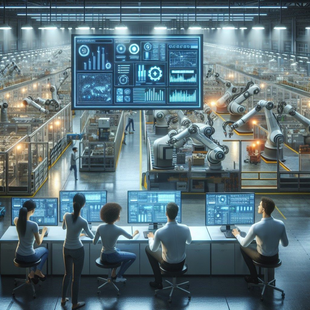 AI‑industrie