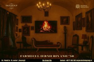 Obiceiuri de iarnă din Bucureștiul regal, redescoperite la expoziția Crăciunul anilor ’30 de la Eko Group Vila