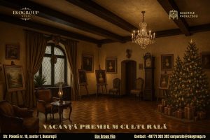 Vacanța de Crăciun la Eko Group Vila: o reîntoarcere fermecătoare în atmosfera Crăciunului anilor ’30