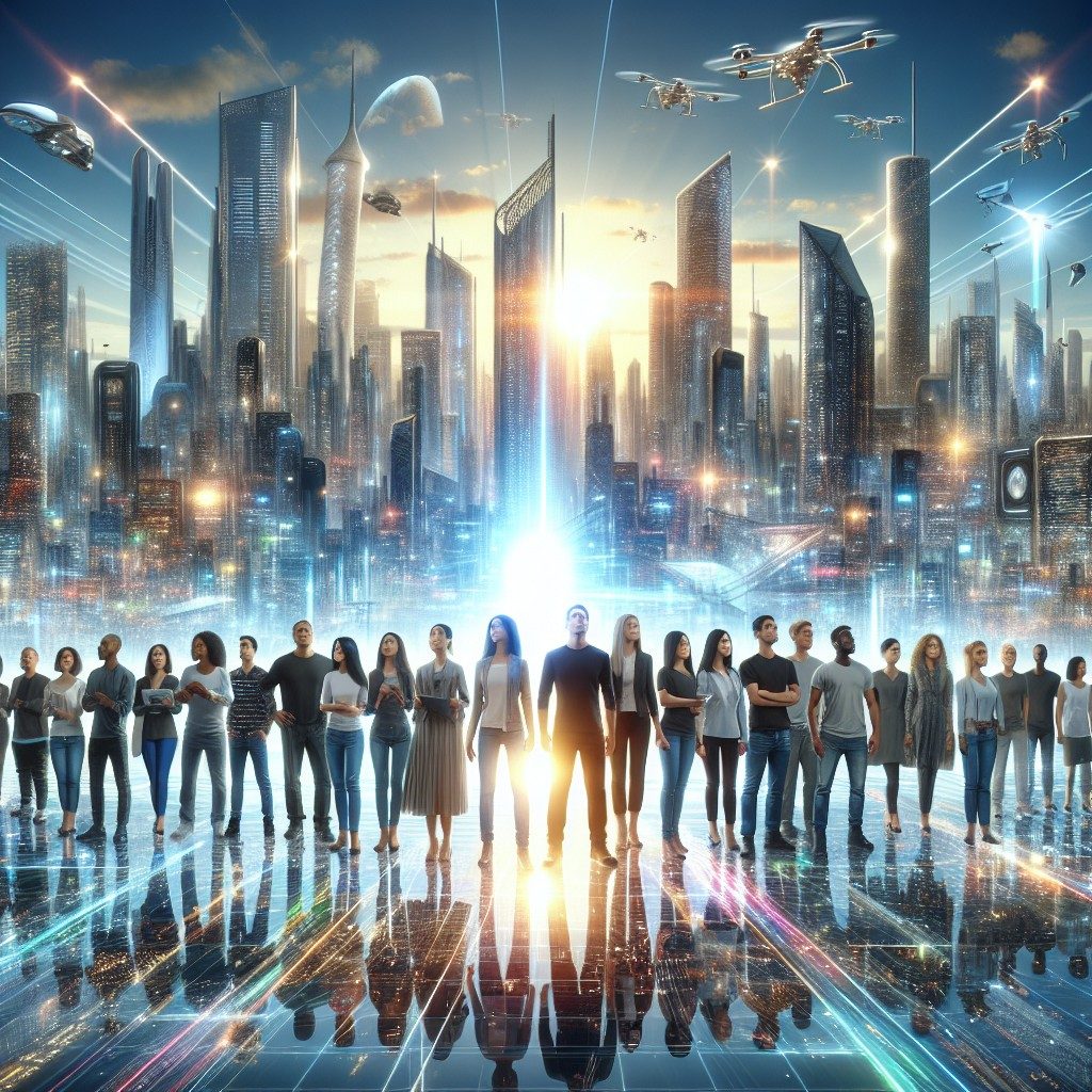 Cum să rămâi optimist când tehnologia şi schimbarea vin rapid