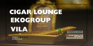 Locație reclame de excepție: Cigar Lounge în inima interbelicului la EkoGroup Vila